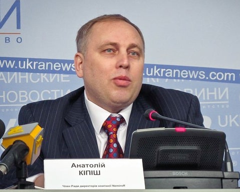 Анатолій Кіпіш Nemiroff