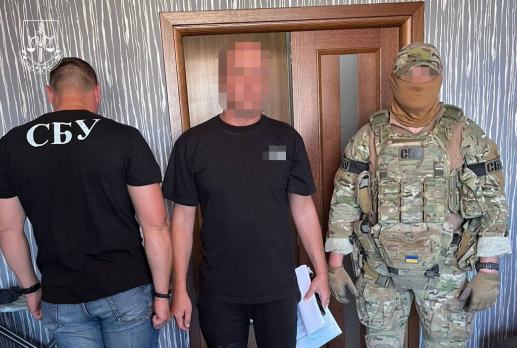 Олександр Олійник, порт Південний, затримання