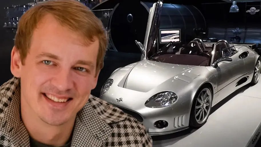 Володимир Носов, Spyker, WhiteBIT, Володимира Носова