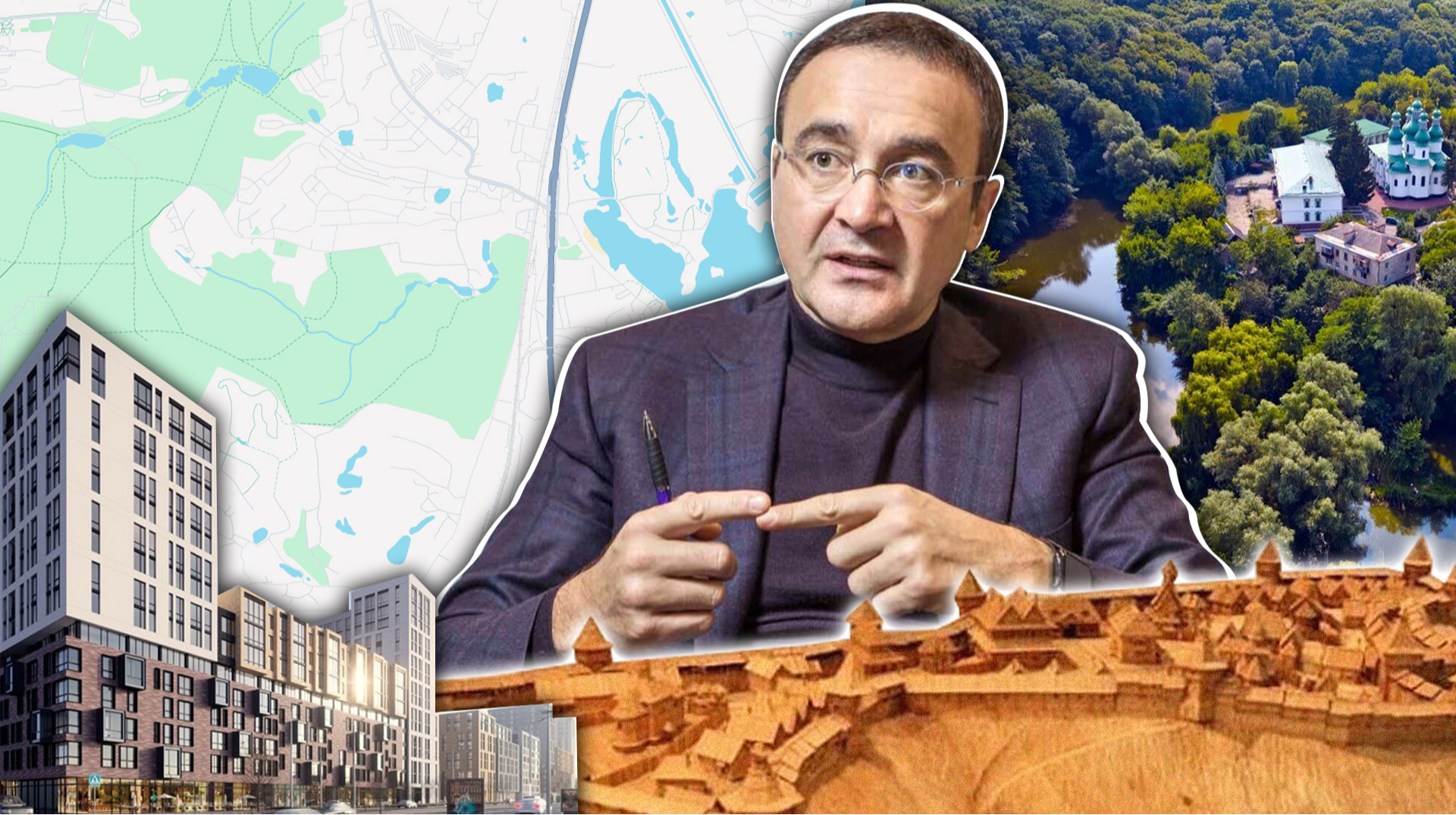 KAN Development, Ігор Ніконов, забудова, Перетин