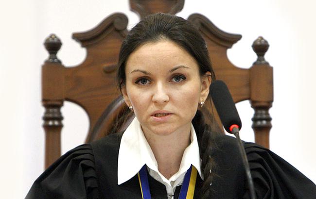 Суддя Оксана Царевич