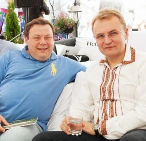 Михайло Фрідман та Андрій Садовий