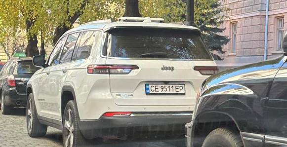 JEEP GRAND CHEROKEE, Дмитро Козарійчук, Чернівецька ОВА, руслан Запаранюк