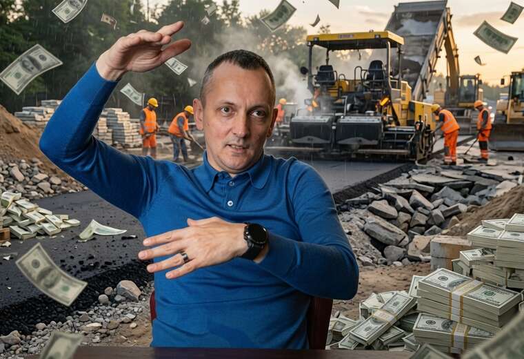 Координатор та розпилювач мільярдів «Велике будівництво» Юрій Голік перетворився на баяніста, щоб втекти з країни