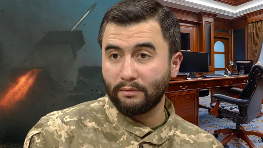 Арсена Жумаділова Арсен Жумаділов Державний оператор тилу