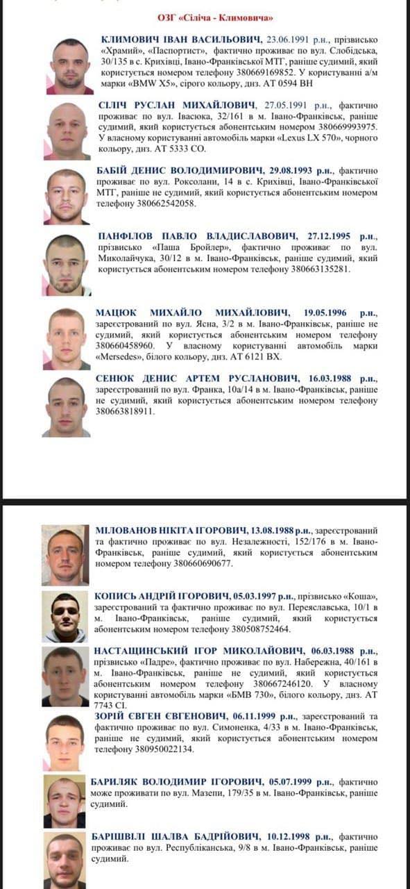 Авторитети Івано-Франківська