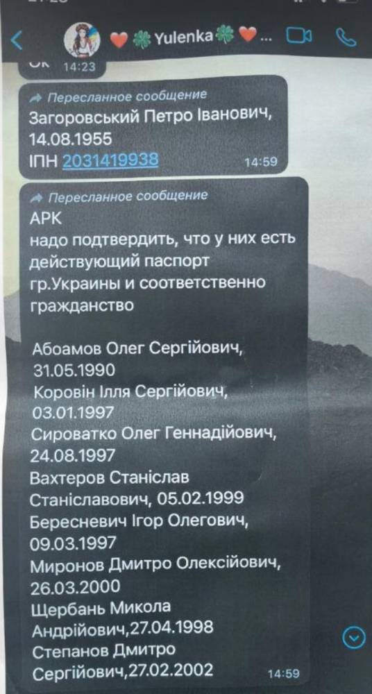 Юлія Кран, контакти