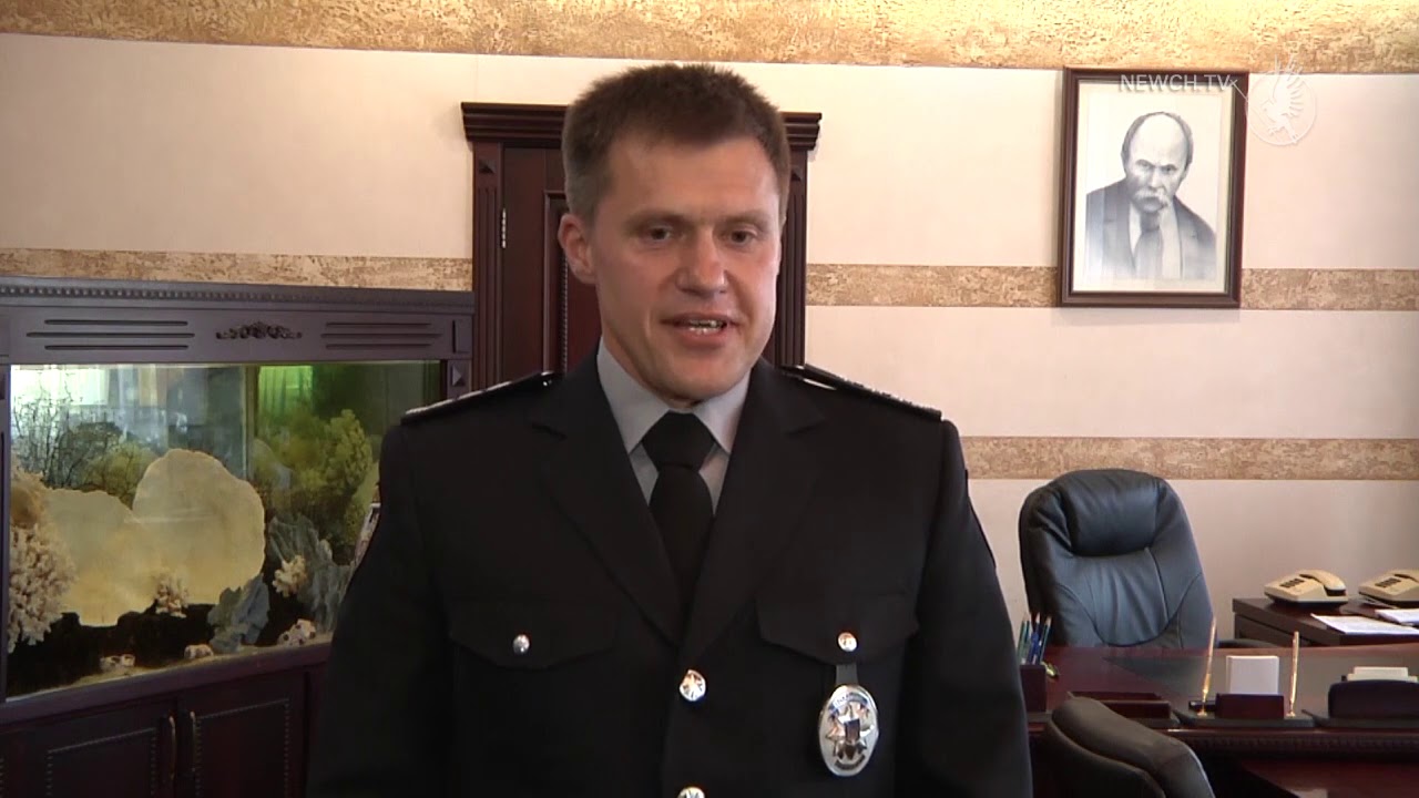 Володимир Нідзельський, поліція, поліцейський