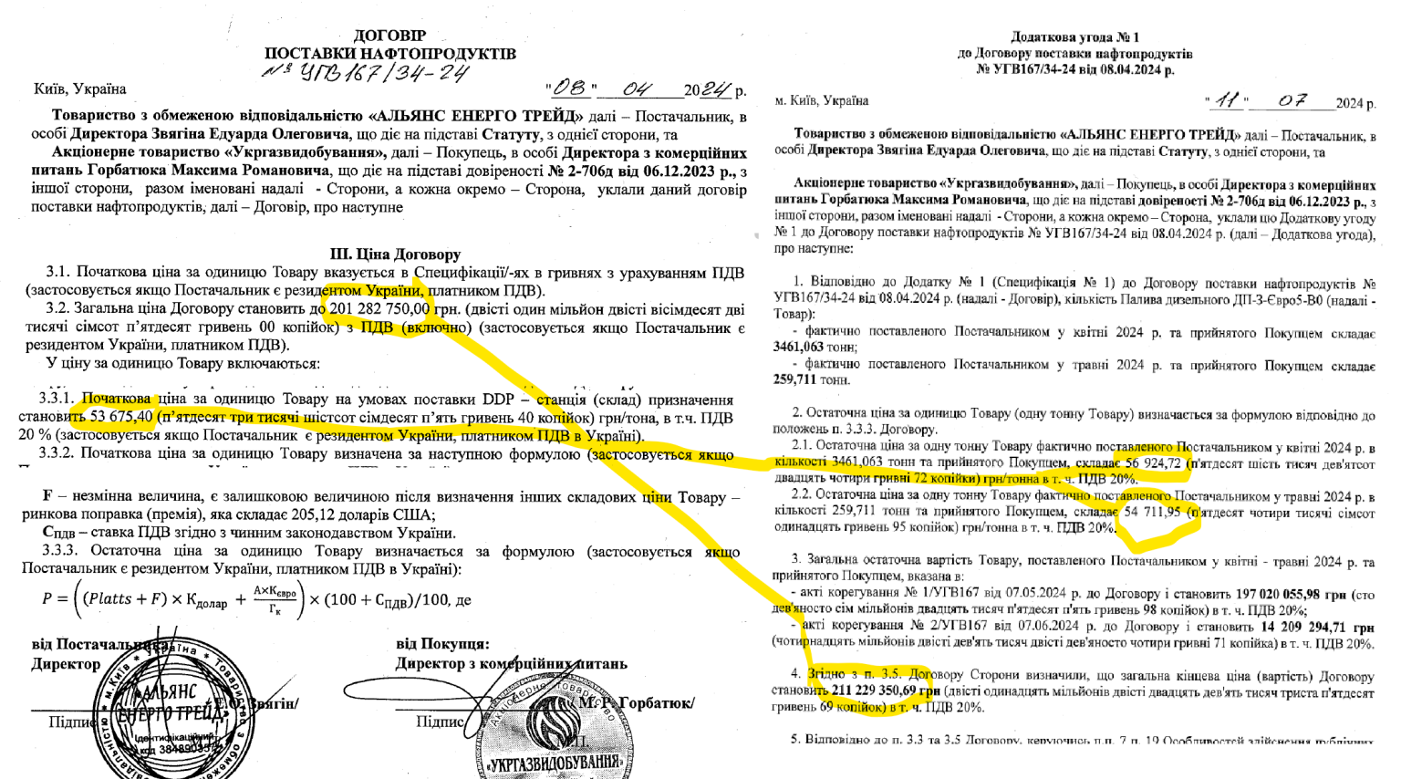 Альянс енерго трейд, Максим Горбатюк