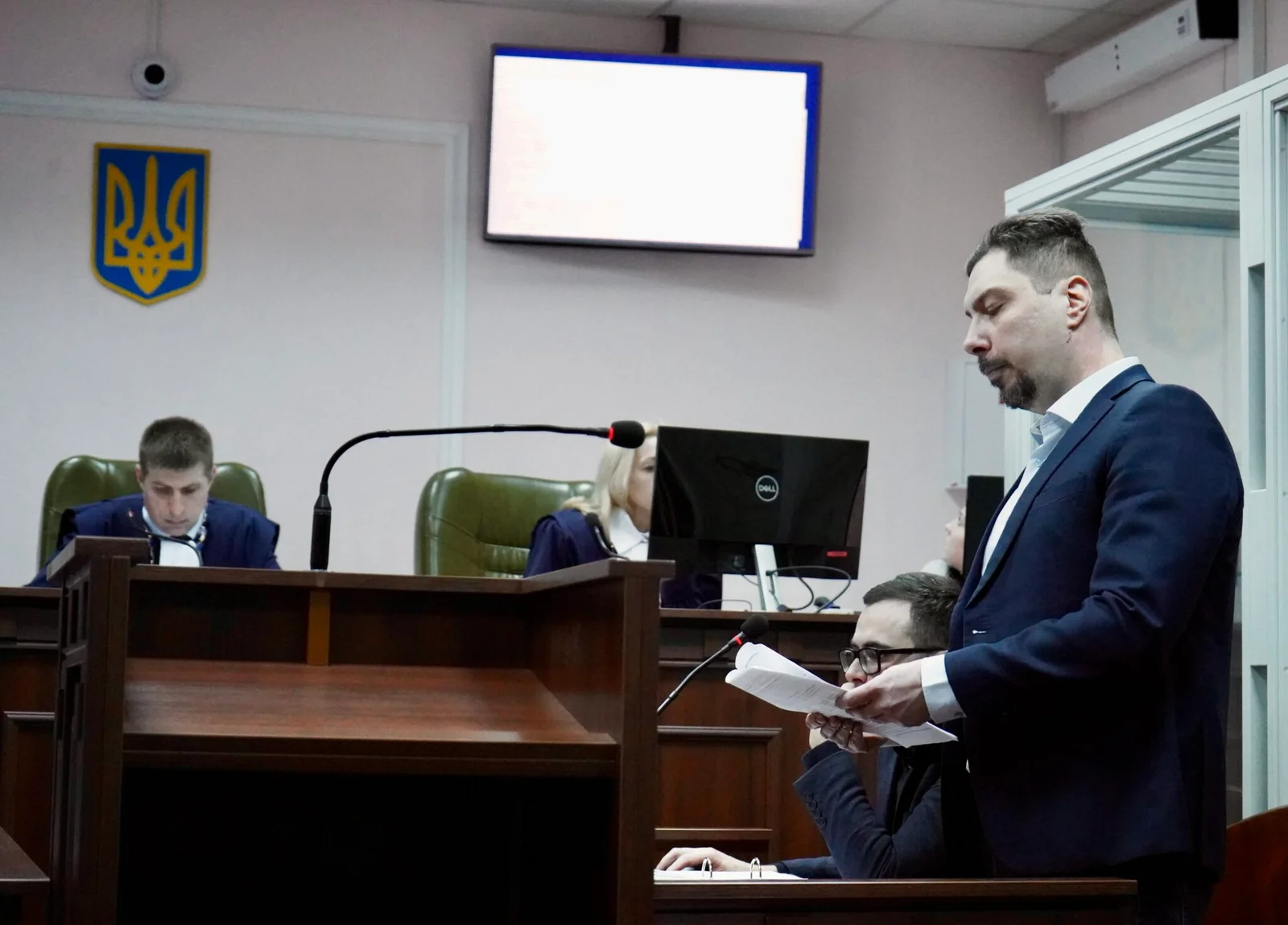 Всеволод Князєв, суд, суддя, Кирило Горбуров, аудіозапис