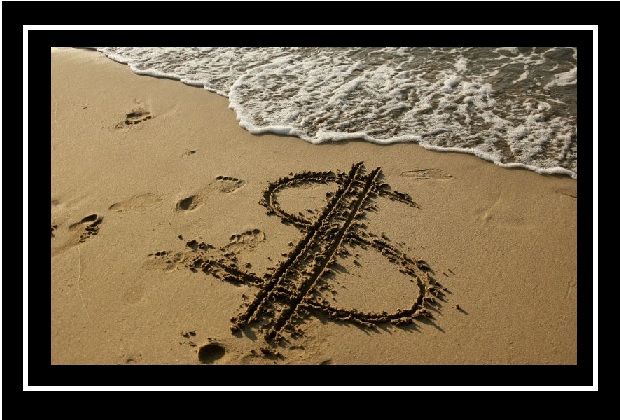 sand