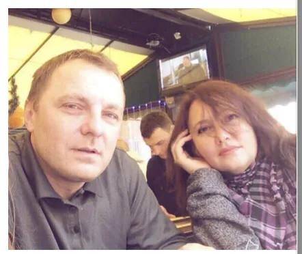 Юрій Плосконіс, дружина, Оксана Плосконіс