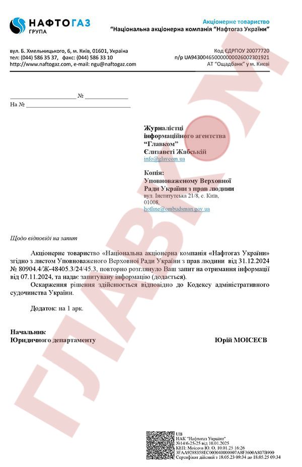 Зарплати у «Нафтогазі» просто космічні