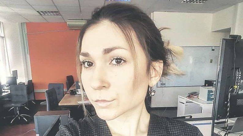 Вікторія Рощина / Фото з фейсбук-сторінки журналістки
