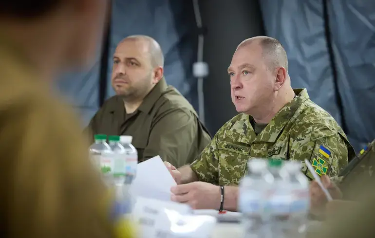 Рустем Умеров, міністр, Міноборони, ДПСУ, Сергій Дейнеко