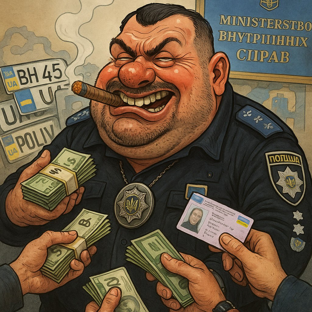 МВС, права, посвідчення водія, Ігор Клименко, ТОВ Спецзнак