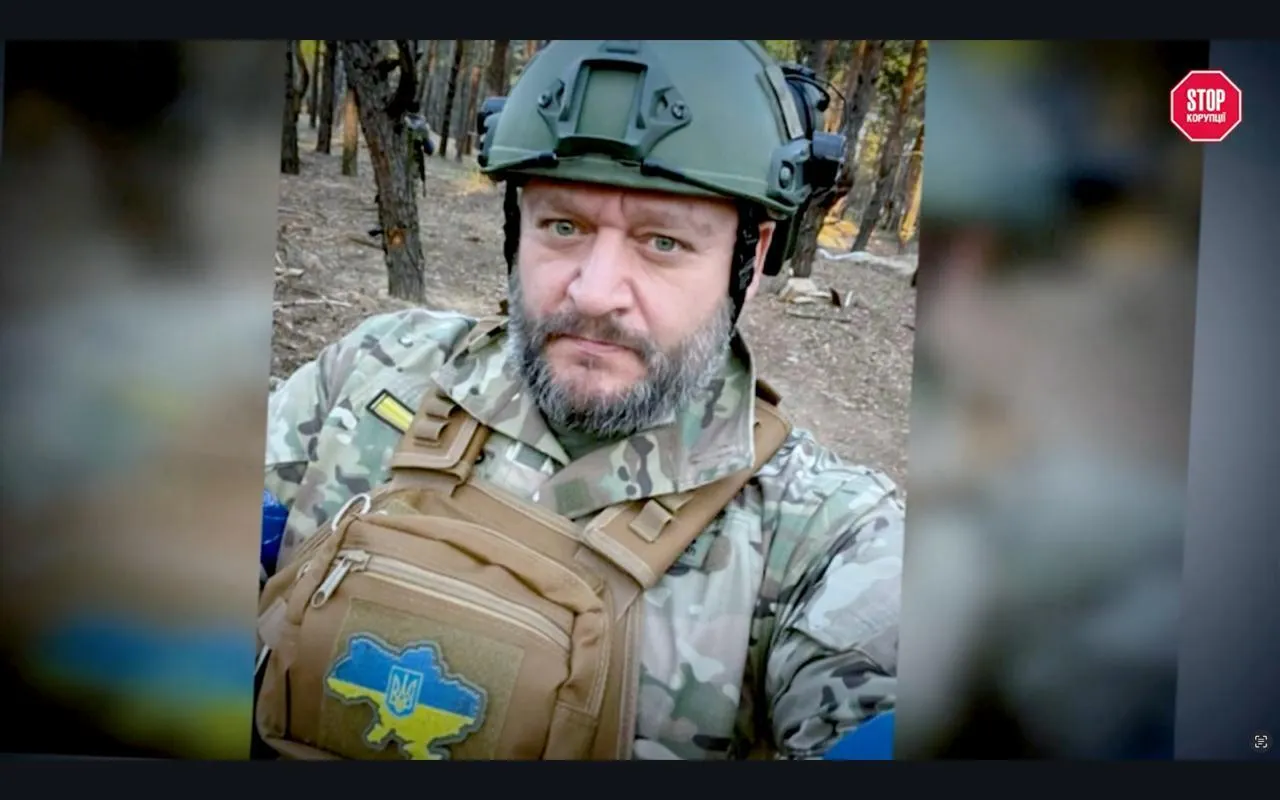 Михайло Добкін на фронті