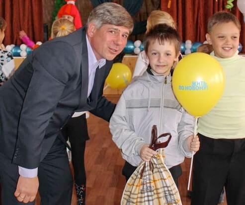 Віталій Ключка, Требушкін