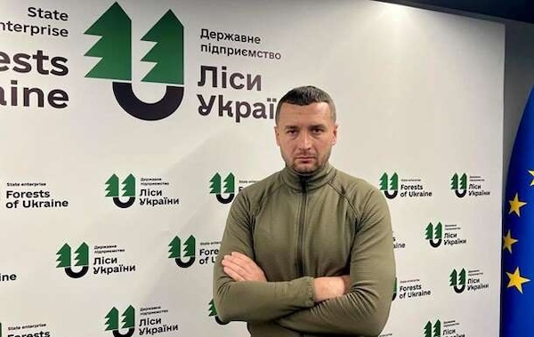 Юрій Болоховець, Ліси України