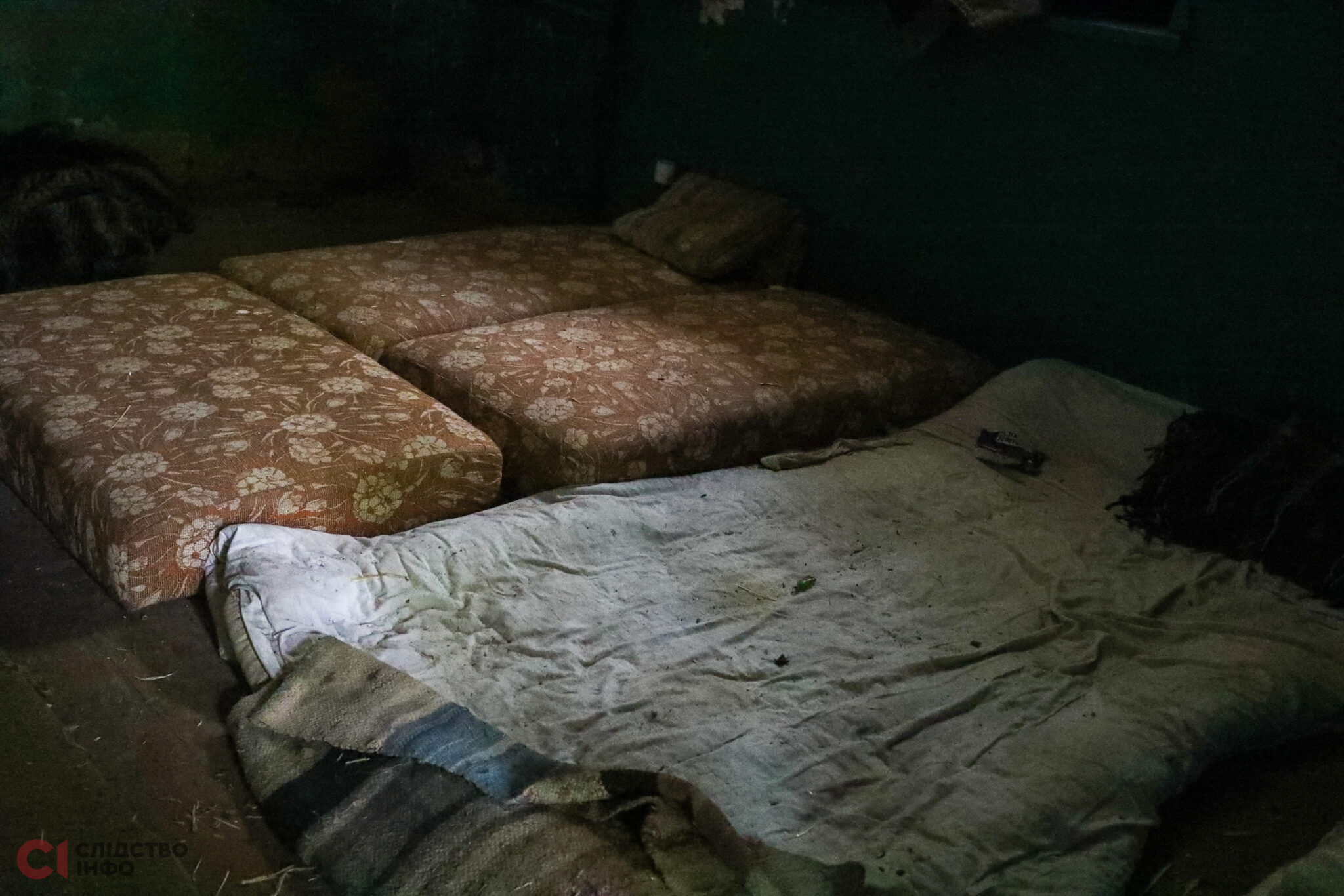 росіяни облаштовували житло у покинутих будинках Херсонської області