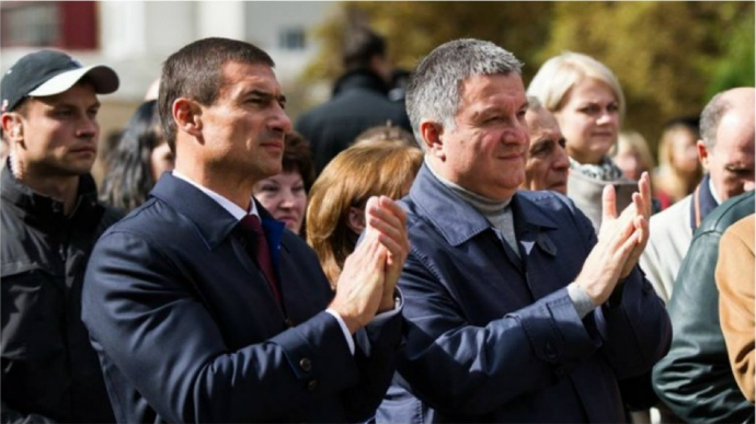 Ігор Котвіцький та Арсен Аваков