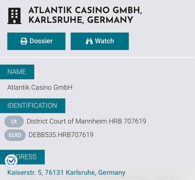Atlantik Casino GmbH