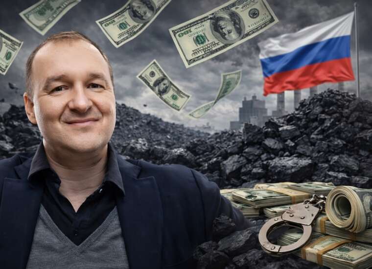 Дмитро Коваленко, російське вугілля, Дмитро Коваленко