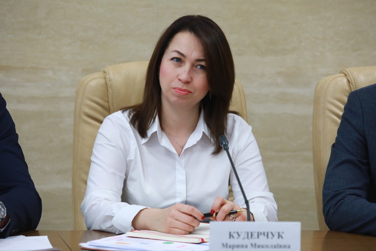 Марина Кудерчук, Держкіно