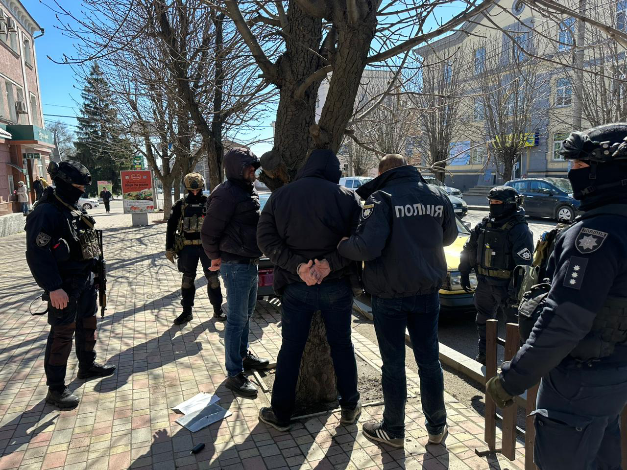 Затримання Костянтин Добринін Ярослав Карпухов