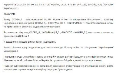 Максим Бурбак, опіка, теща