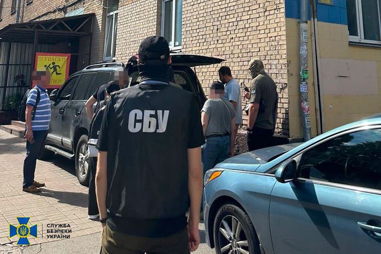 Олександр Дубинський обшук фото у Олександра Дубинського