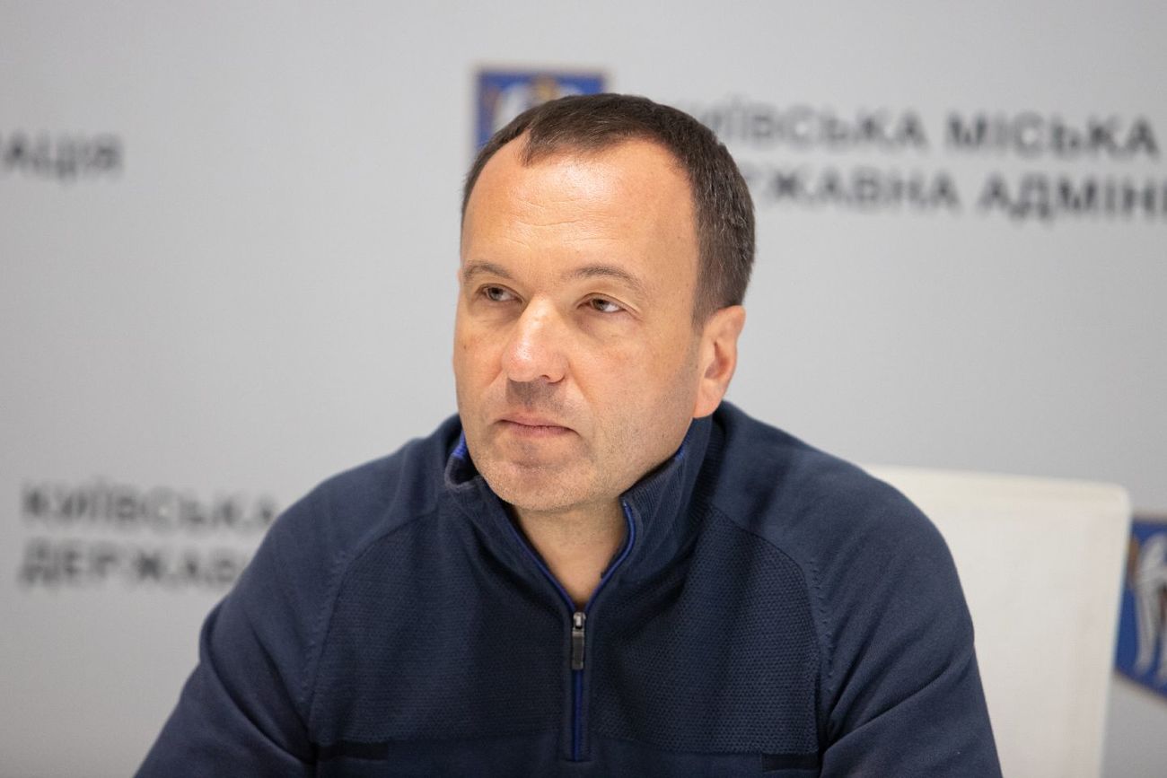 Петр Пантелеев, КГГА, правит Киевом