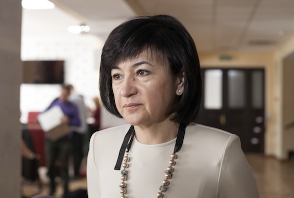 Валентина Гінзбург КМДА