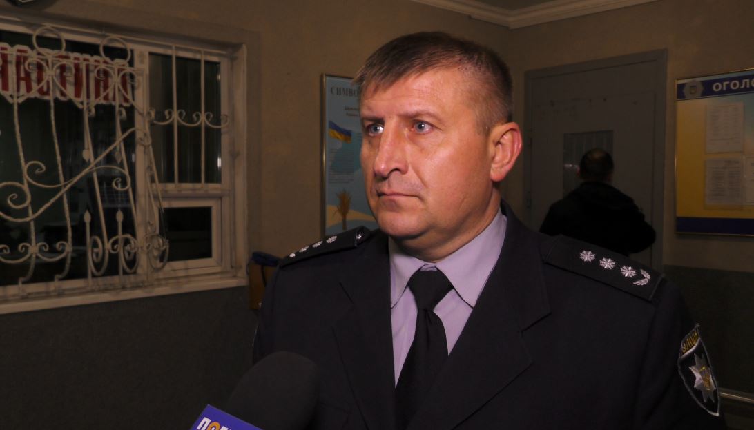 Олег Петренко, поліцейський
