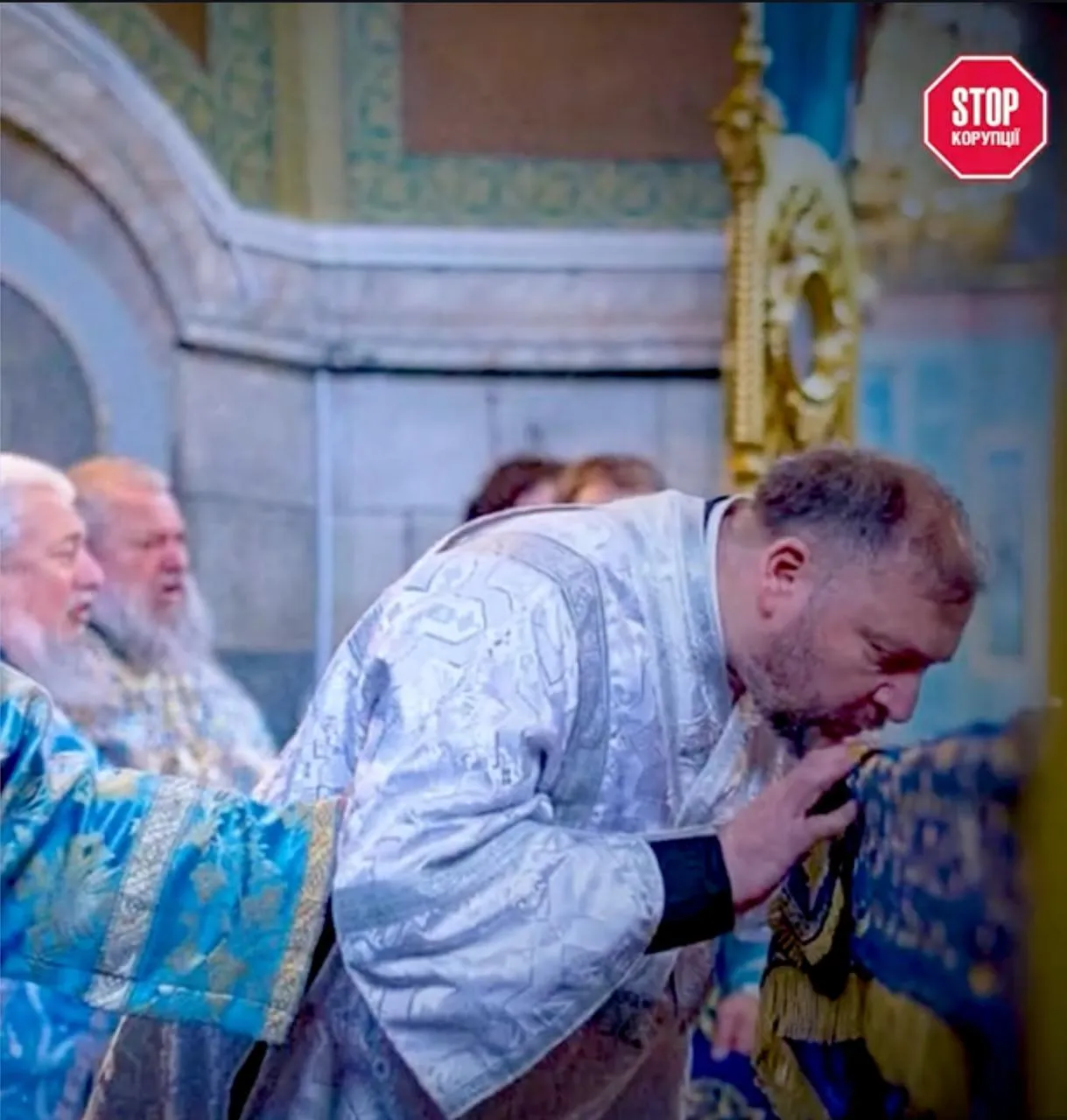 Михайло Добкін, УПЦ
