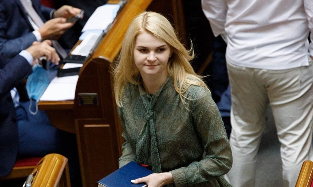 Анна Колесник, Слуга народу, нардеп
