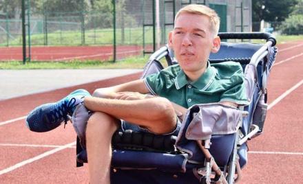 Назарій Гусаков, жебрак