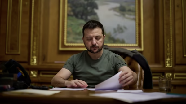 Володимир Зеленський, президент, указ, санкції