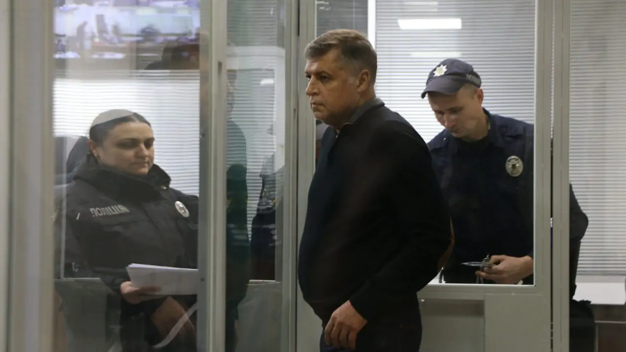 Ігор Миронюк у суді