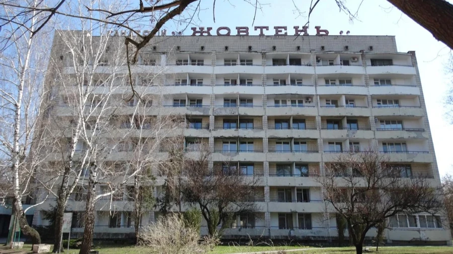 санаторій Жовтень, ГУР, ЗСУ, Конча-Заспа