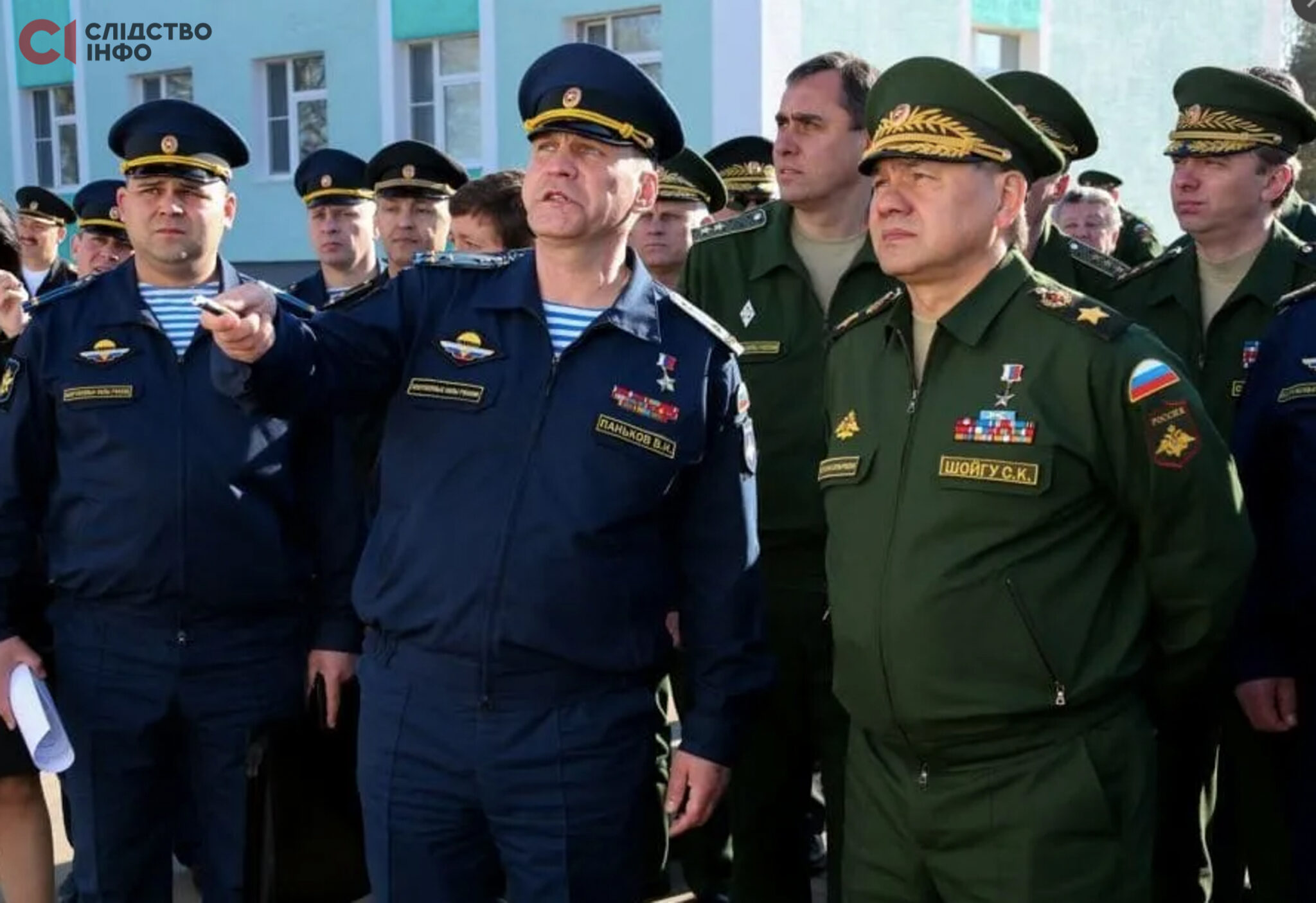 Вадим Паньков з міністром оборони РФ Шойгу