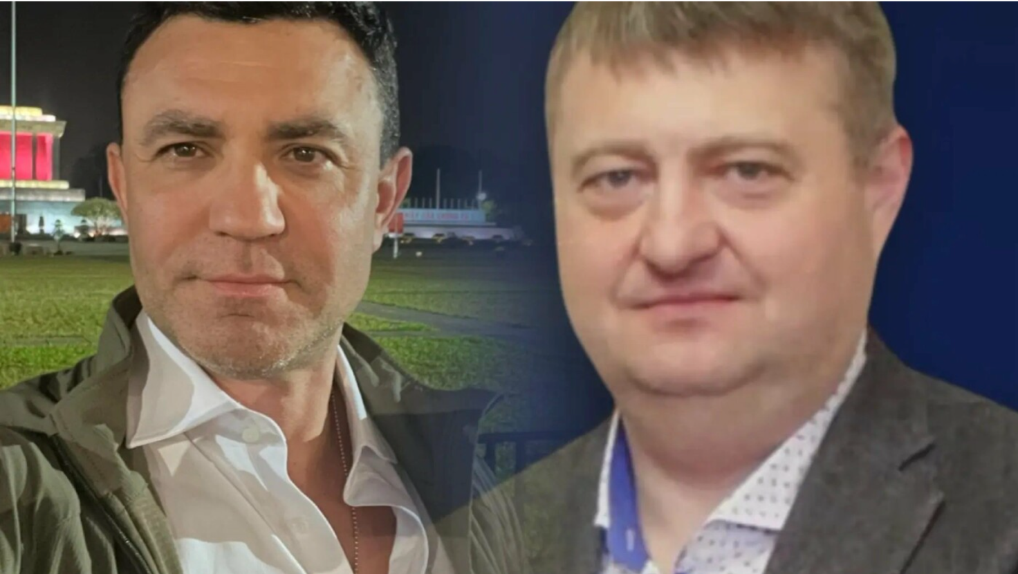 Микола Тищенко, Коля Котлета, Михайло Банк