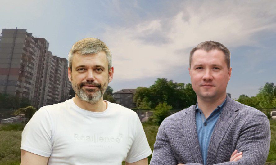 Смарт Пропертиз, Михайло Терентьєв, Петро Оленич