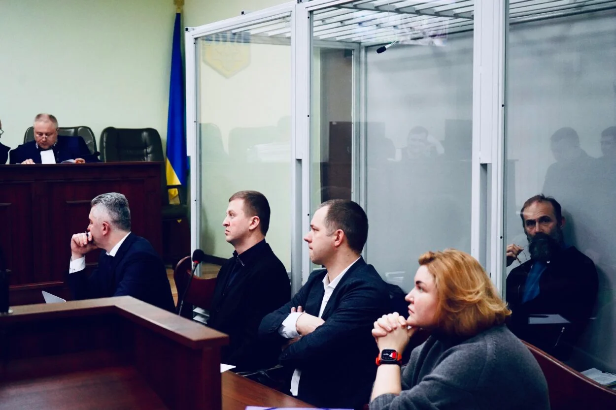 адвокат, Марфін, Гольдарб, Крамаренко, Демидюк