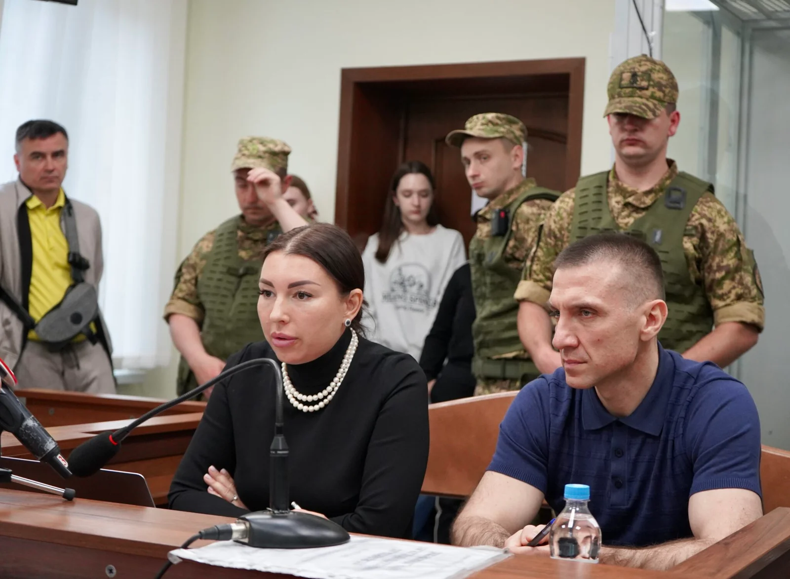 Лариса Криворучко, Вадим Чучковський