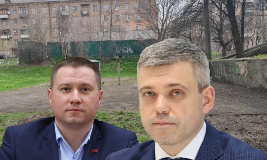 Петро Оленич, Михайло Терентьєв