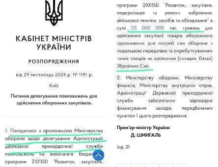 Phu Lechmar, Міноборони