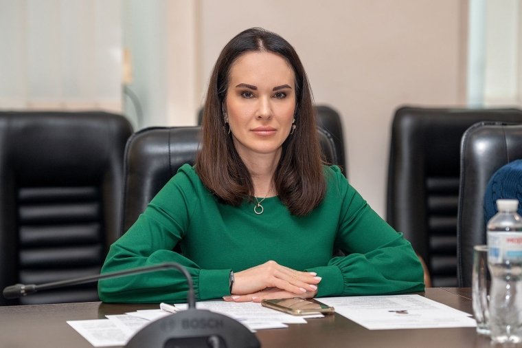ОП, Офис Президента, Ирина Мудрая