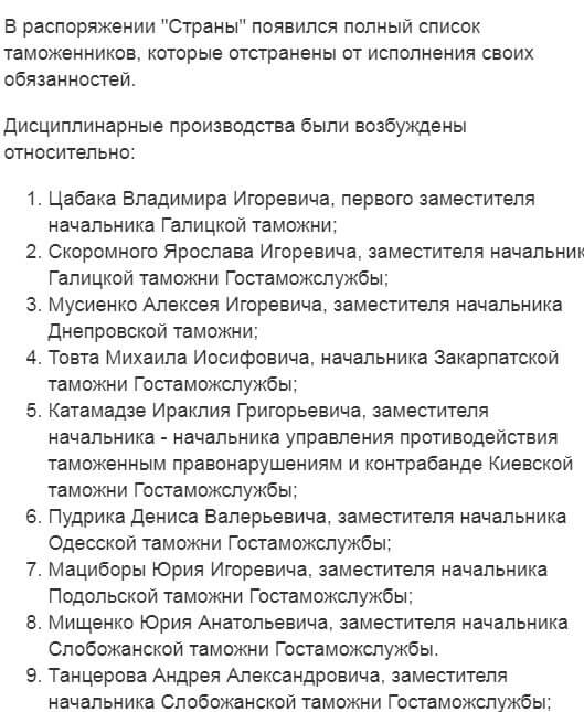 Володимир Цабак: що відомо про одіозного митника та контрабандиста