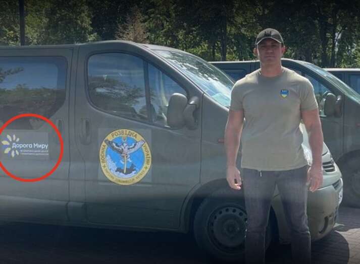 Фонд Дорога Миру, Микола Тищенко, автомобілі, ЗСУ
